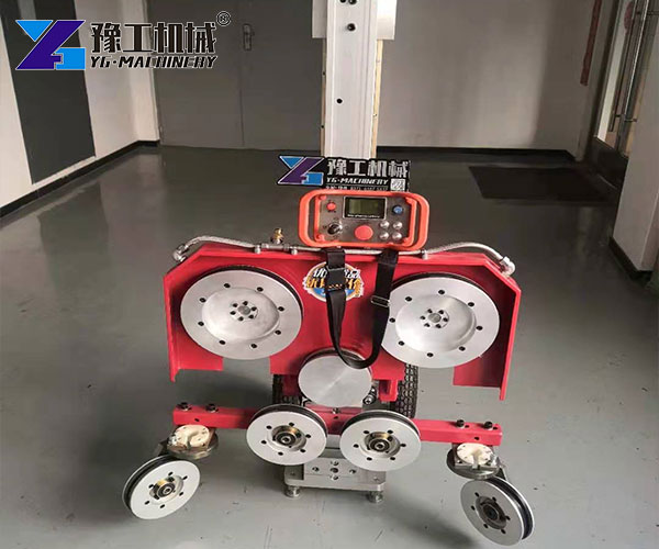 mobile hydraulic cable saw cutter