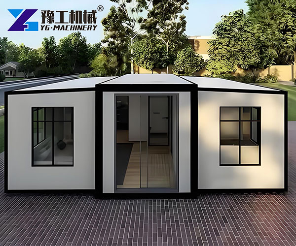 modern expandable home exterior