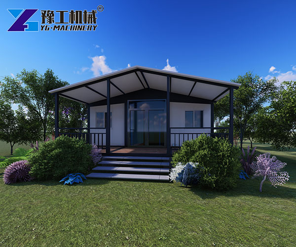 modern folding prefab house design