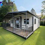 outdoor portable folding cabin