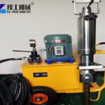 portable hydraulic stone splitter