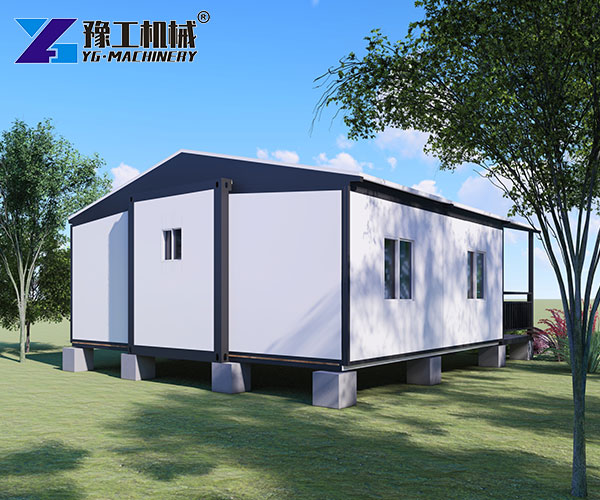 portable mobile expandable prefab dwelling