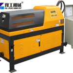 portable rebar straightening device