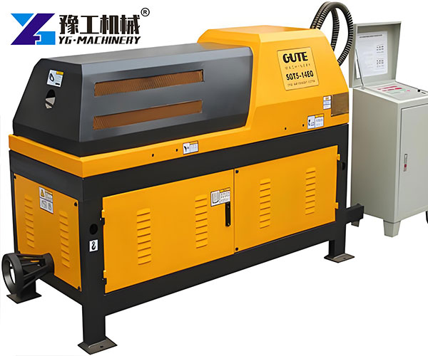 portable rebar straightening device