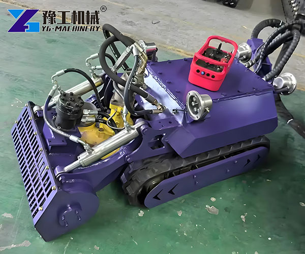 precision canal desilting equipment