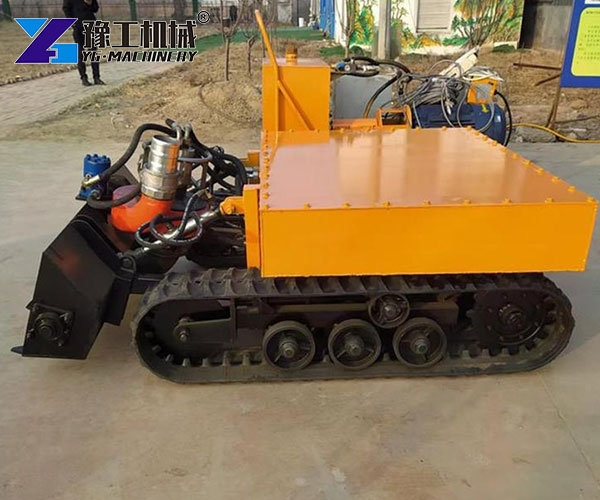 precision dredging vehicle