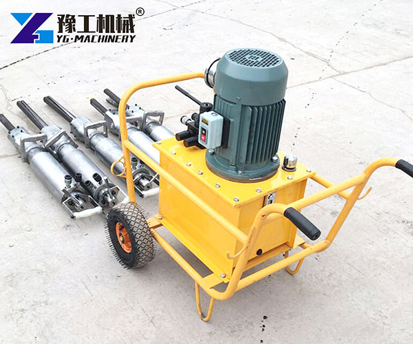 professional hydraulic rock splitting tool