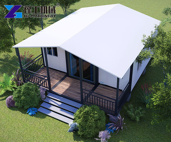 quick setup relocatable villa