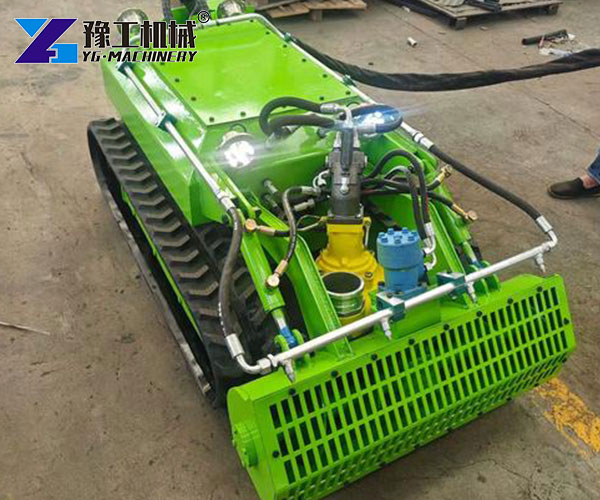 robotic pond dredging equipment