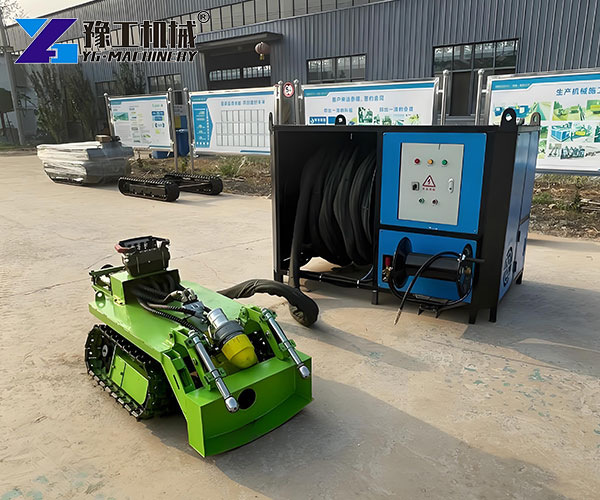 sludgebuster robotic system