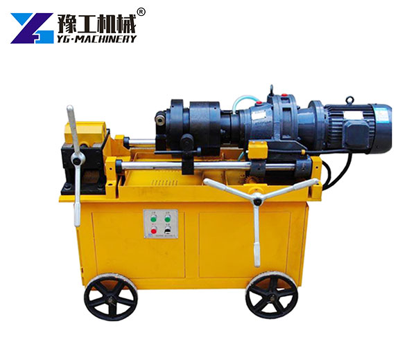 steel bar thread processing equipment