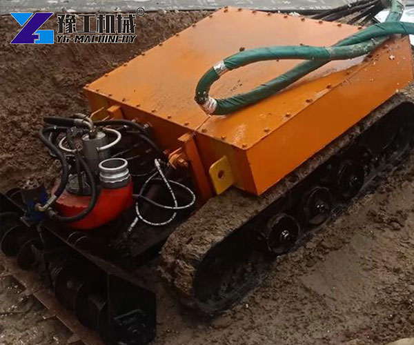 subsweep intelligent dredger