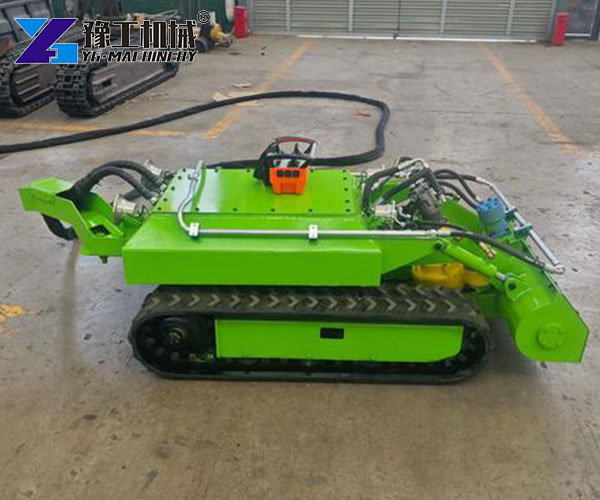 tracked suction dredger