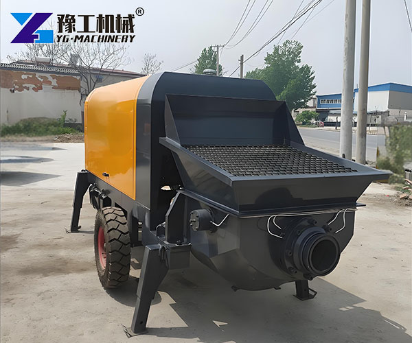Adjustable Mini Concrete Pump