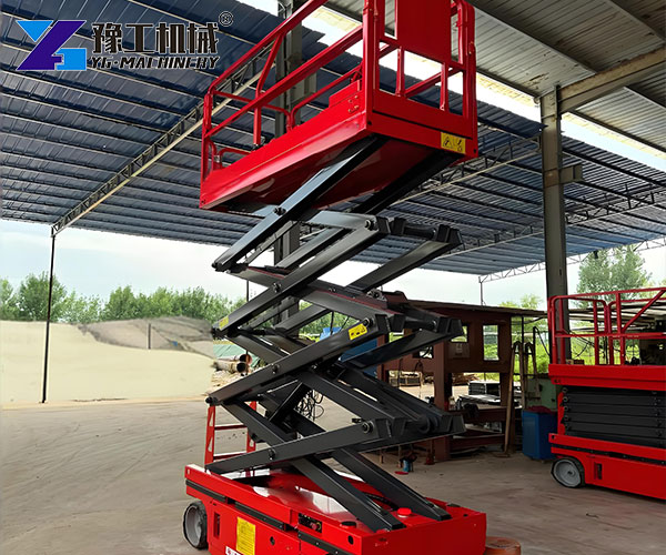 Adjustable Mobile Lift Platform
