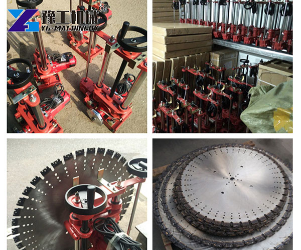 Building Renovation Concrete Cutting Tool