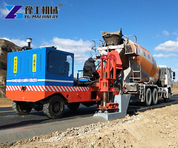 Cement Edge Molding Machine