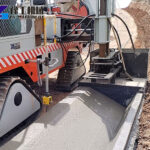 Slipform Curb Machine: Curb Construction Guide Concrete Road Edge Forming Equipment