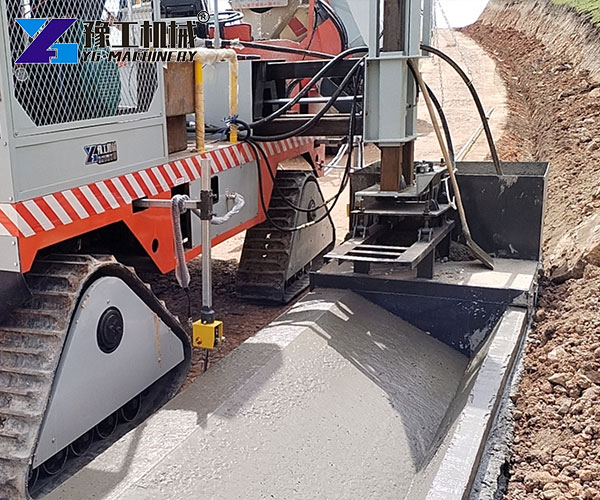 Concrete Road Edge Forming Equipment