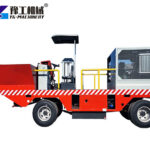 Concrete Side Barrier Construction Machine