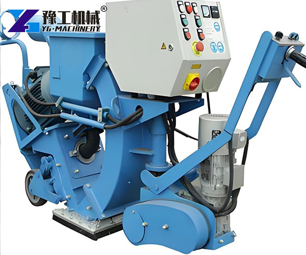 Concrete Surface Preparation Blasting Unit