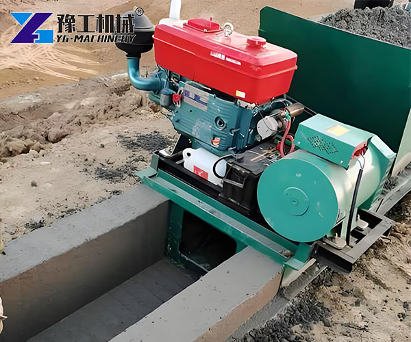Continuous Curb Casting System