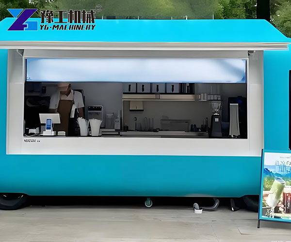 Custom Food Trailer