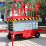 Diesel Powered Site Lift Equipment