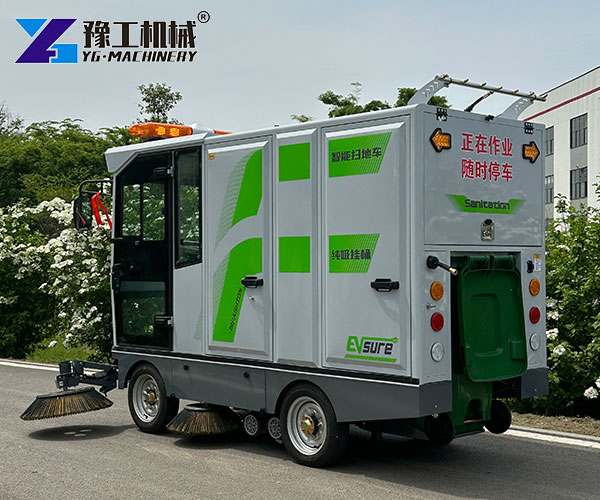 Eco Friendly Electric Street Cleaner
