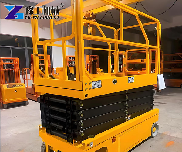 Electric Powered Lift Platform
