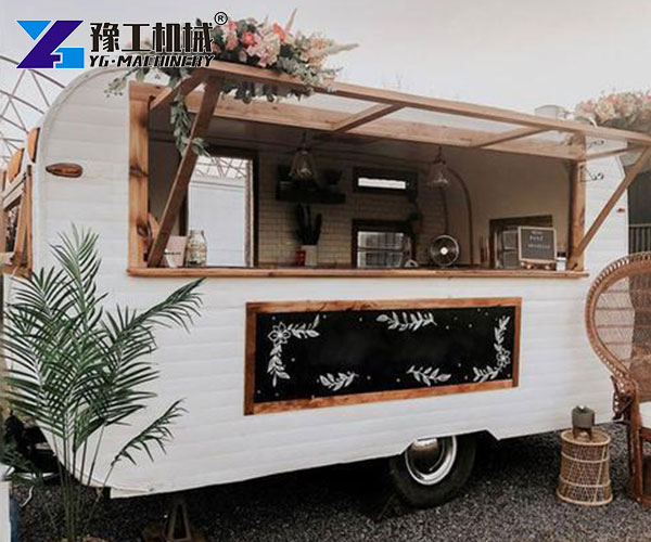 Gelato Trailer