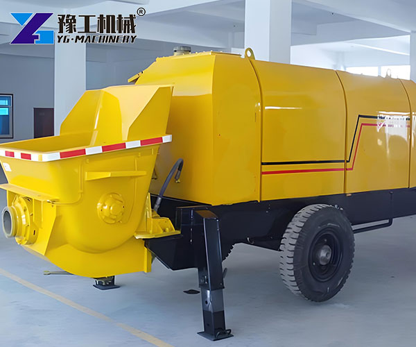 Heavy Duty Concrete Pump
