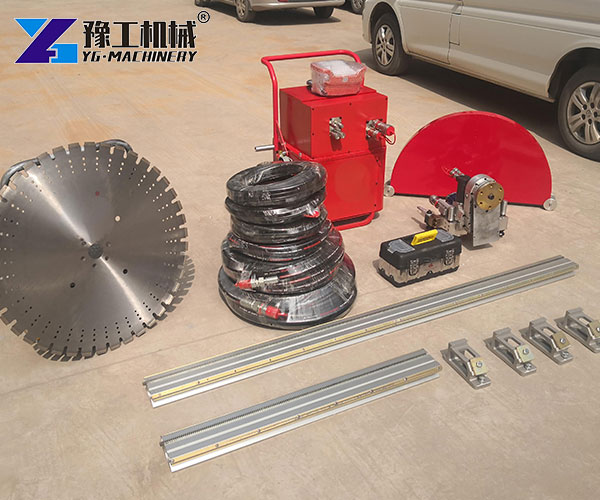Heavy Duty Construction Demolition Saw Unit