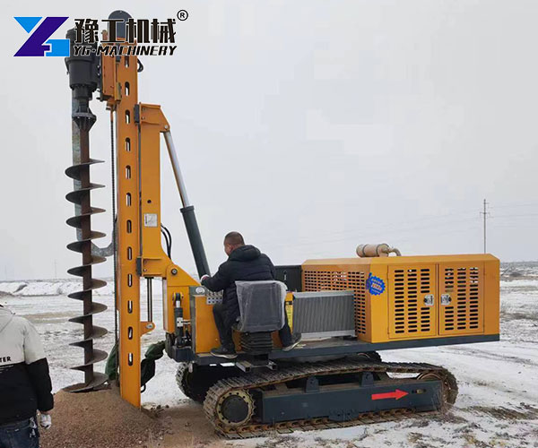 Heavy Duty Solar Foundation Assembly Machine