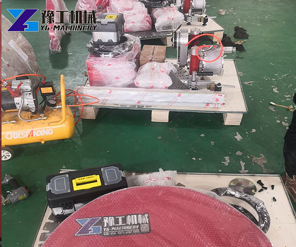 High Efficiency Concrete Partition Saw Unit