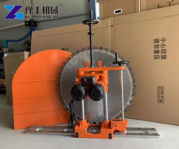 High Power Reinforced Concrete Cutting Unit
