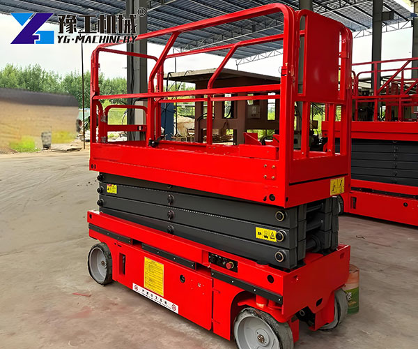 High Reach Mobile Scissor Lift