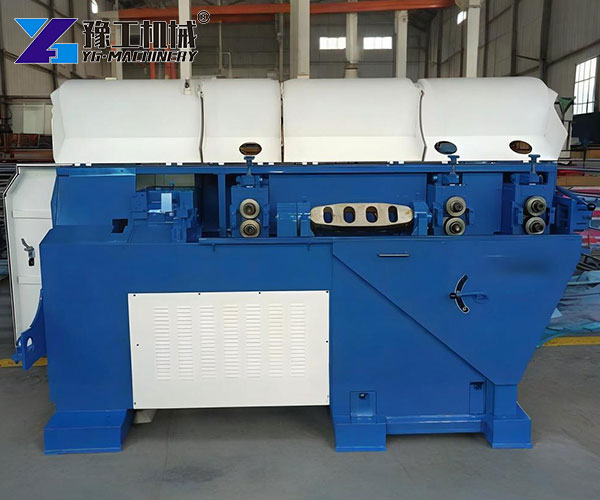 High-speed wire straightener
