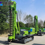 Hydraulic Driven Ground Post Driving Equipment