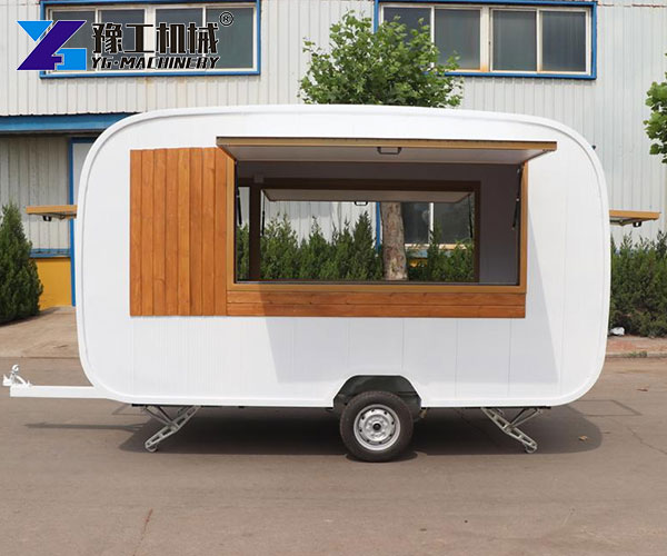 Ice Cream Catering Trailer
