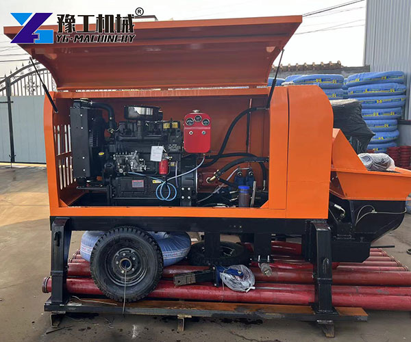 Industrial Concrete Machine