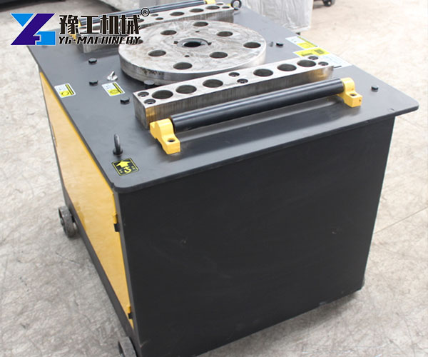 Industrial Metal Bar Curving Tool