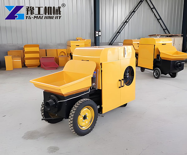 Industrial Mini Cement Pump
