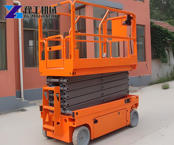 Industrial Mobile Lift Platform