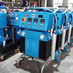 Industrial Poly Foam Coating Machine