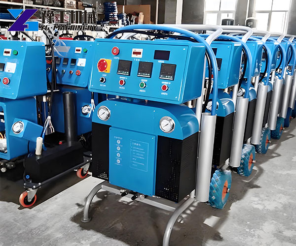Industrial Poly Foam Coating Machine