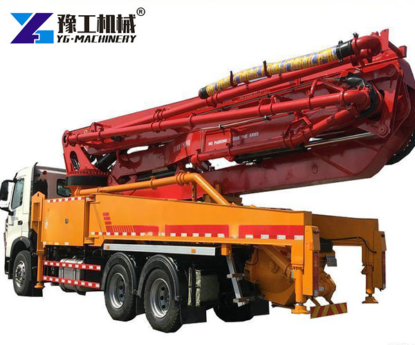 Industrial concrete pouring