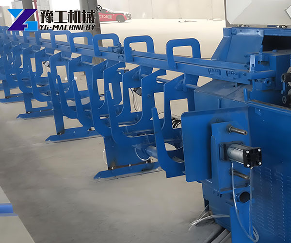 Industrial steel processing