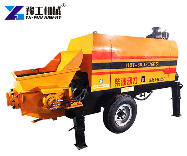 Jobsite Concrete Delivery Machine
