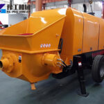 Concrete Pumping Machine for Sale Large Volume Cement Pump